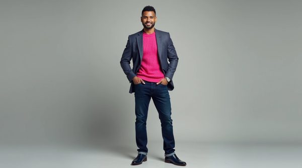 Comment adopter le pull rose pour homme avec style et personnalité