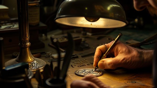 Gravure sur bijoux : comment faire véhiculer un message ?