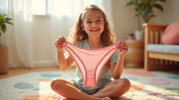 Guide complet sur les culottes menstruelles ado : taille et entretien