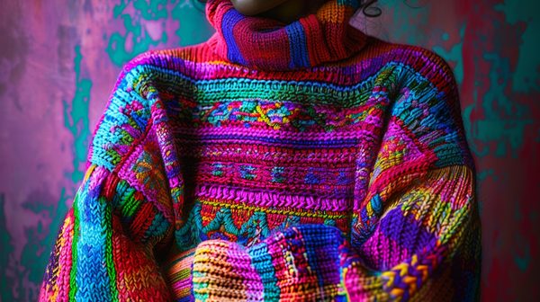 Le pull Y2K : exploration d'un incontournable de la mode rétro