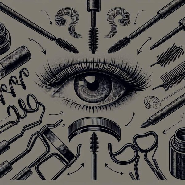 Quelle est la meilleure méthode pour appliquer le mascara sur des cils courts et droits?