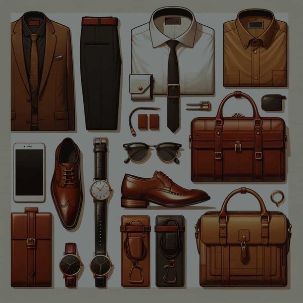Quel est le guide ultime pour associer des accessoires en cuir avec des tenues business casual ?